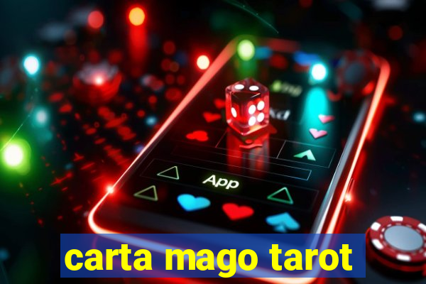 carta mago tarot